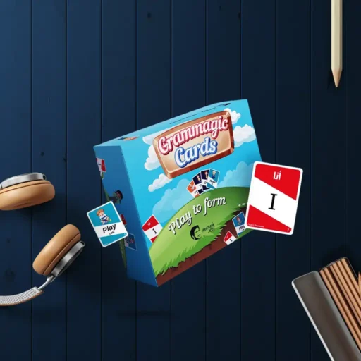 لعبة كروت الجرامر Grammagic cards