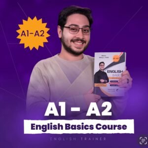 كورس تأسيس الإنجليزي A1/A2 - B1/B2