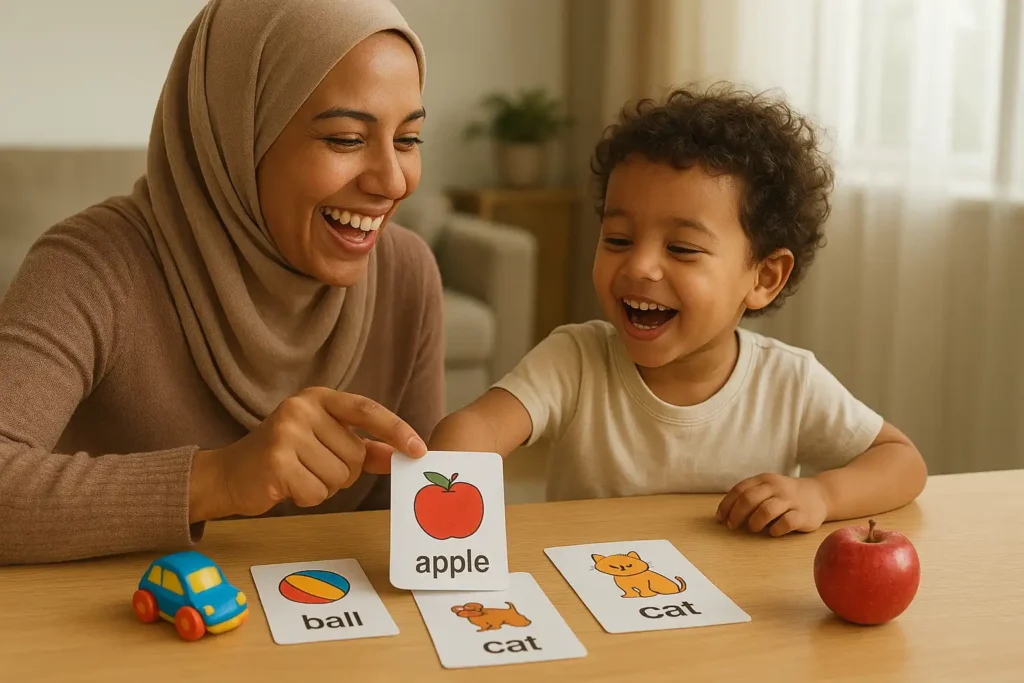 أسهل طريقة لحفظ كلمات الانجليزي للأطفال