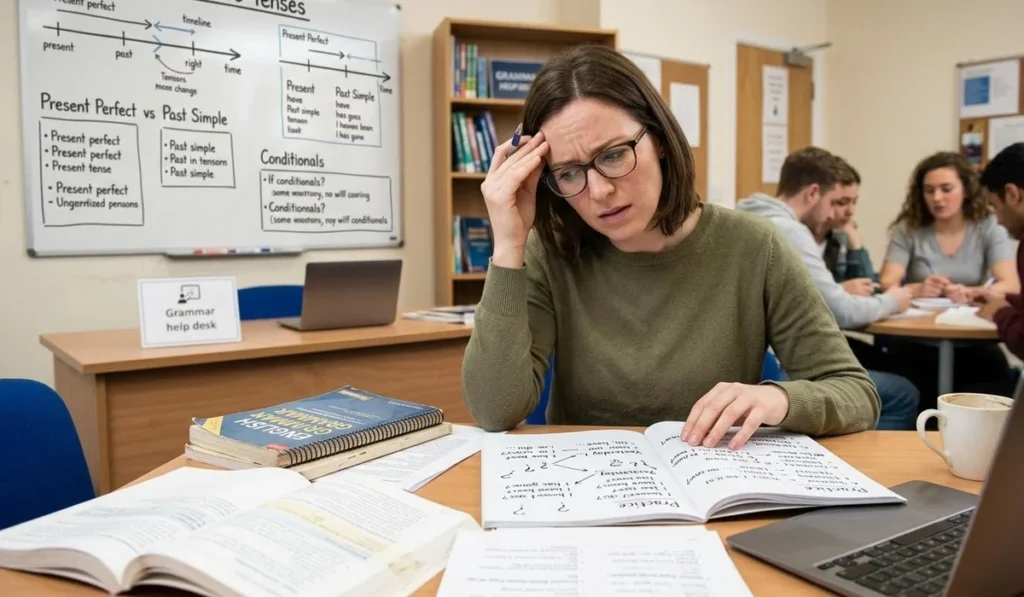 إمتى تحتاج كورس جرامر؟