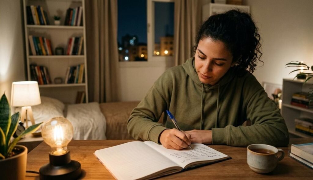 بتفهم القواعد بس مش عارف تطبقها في الكلام؟ | الحل العملي خطوة بخطوة 2 التمرين التاني: تمرين الـ Output اللي بيحول المعرفة لمهارة