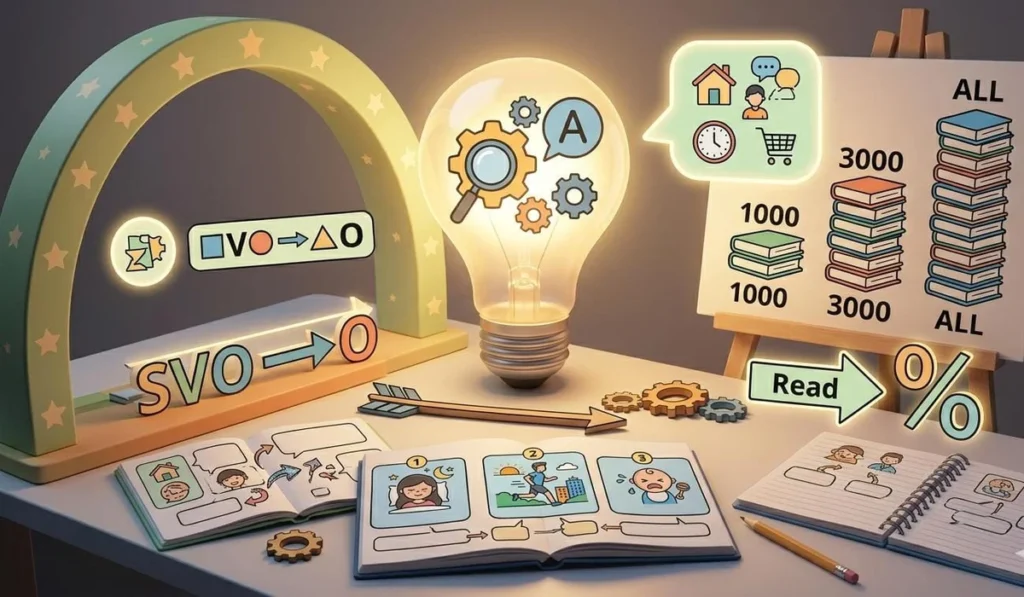 أبدأ حفظ كلمات إنجليزي منين؟ | أهم المصادر والخطوات للمبتدئين 1 ايه اللي المفروض تحفظه بالظبط؟