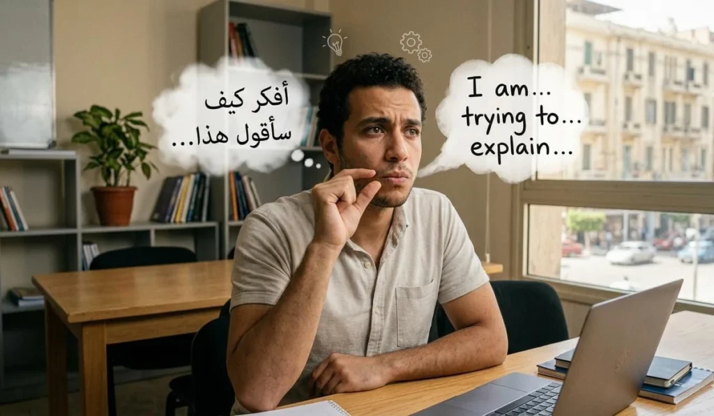 بتبطأ كلامك بشكل واضح