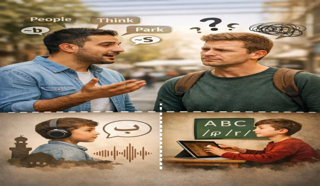 ليه الناس مش فاهمة إنجليزيك رغم إنك عارف الكلمات؟