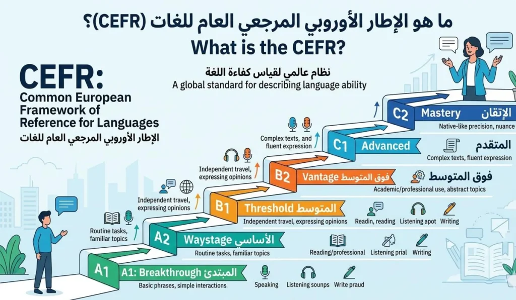 يعني إيه CEFR أصلًا؟