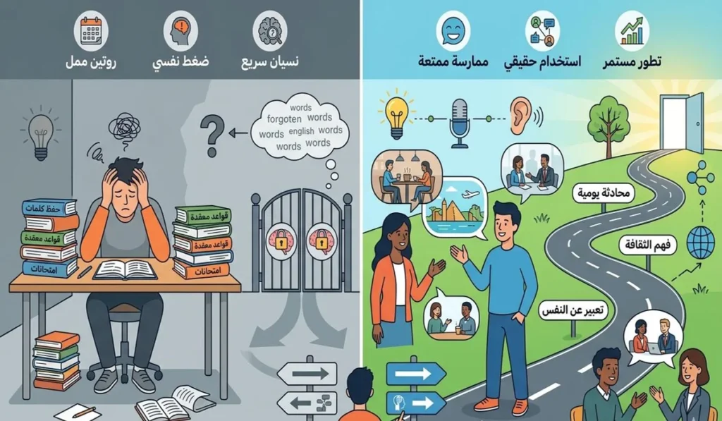 الحقيقة اللي محدش بيقولهالك عن تعلم الإنجليزي