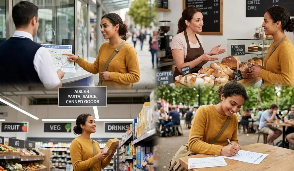 إيه اللي تقدر تعمله في مستوى A1 في الإنجليزي؟