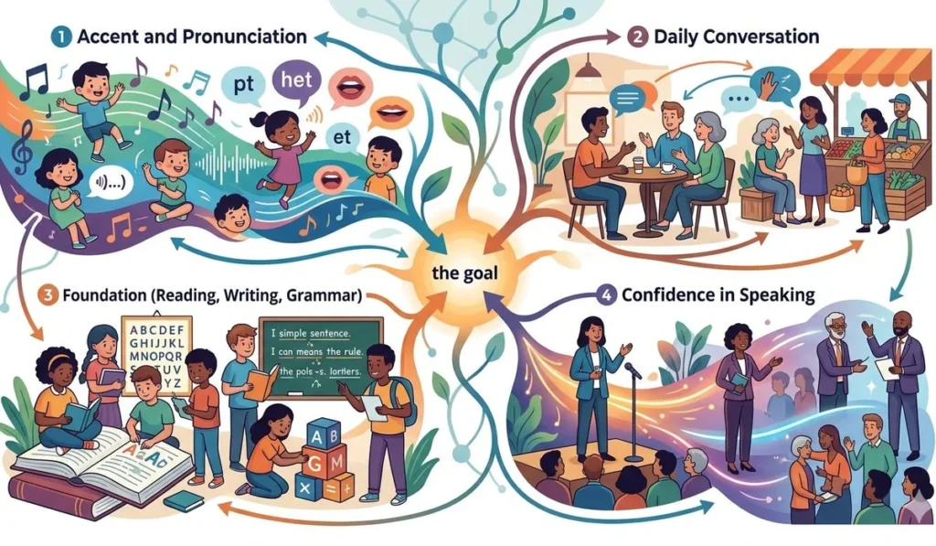 يعني إيه أصلًا "أفضل سن لتعلم الانجليزي"؟