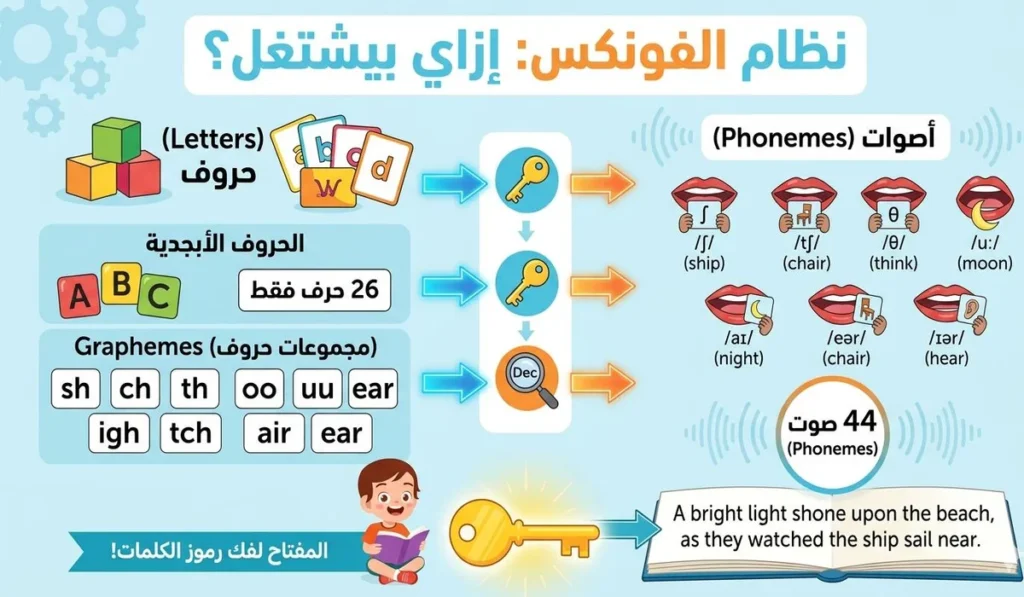 نظام الفونكس: إزاي بيشتغل؟