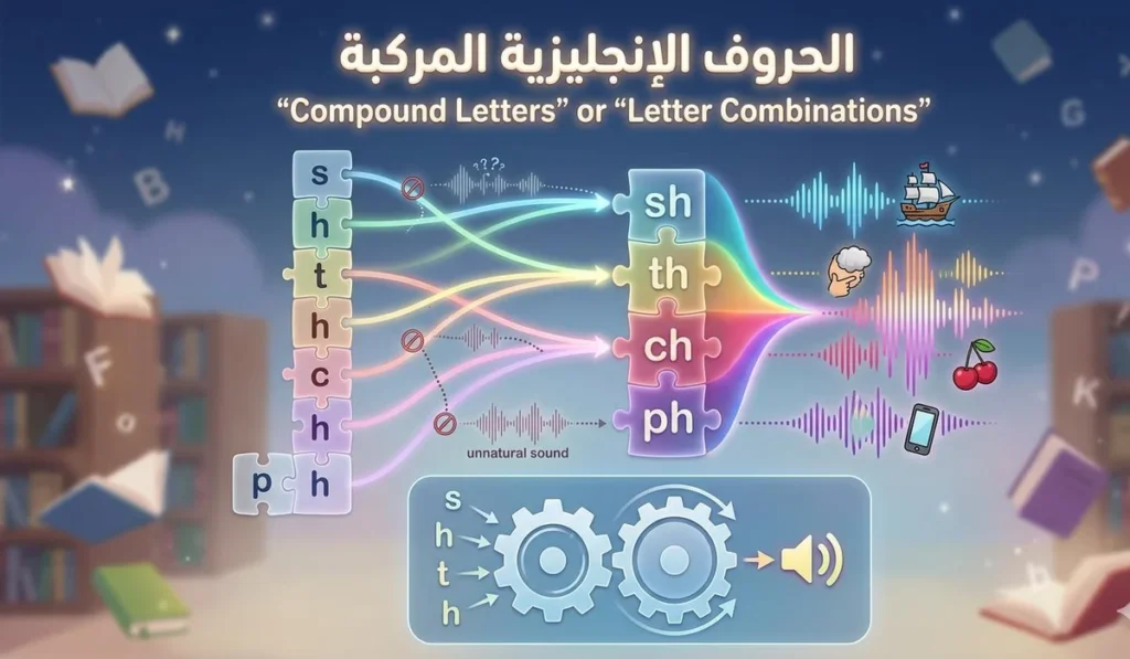 إيه هي الحروف الإنجليزية المركبة؟