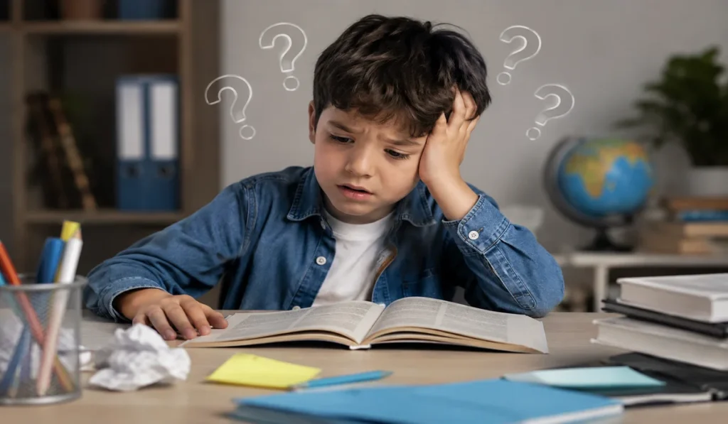 ليه بعض الأطفال بيواجهوا صعوبة في تعلم الإنجليزي؟