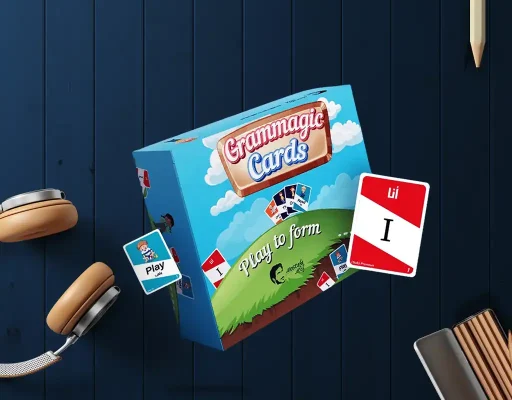 لعبة كروت الجرامر Grammagic Cards | لتعليم الجرامر للأطفال