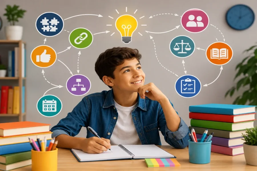 أدوات الربط بالإنجليزي
