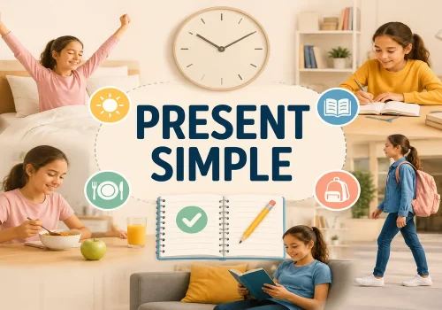 شرح Present Simple بالعربي