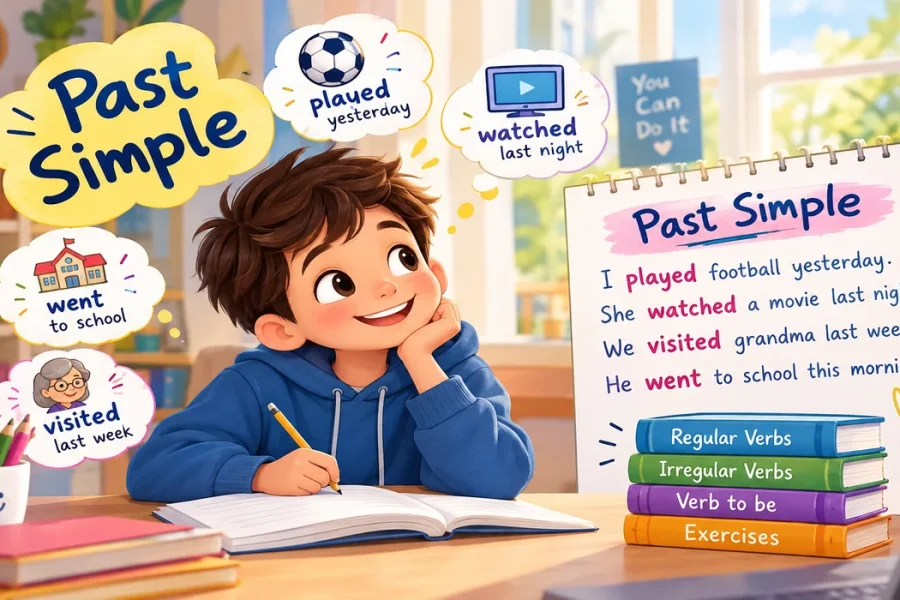 past simple