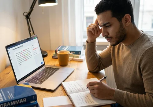 بتغلط في الإملاء الإنجليزي؟ خطوات عملية لتحسين الـ Spelling