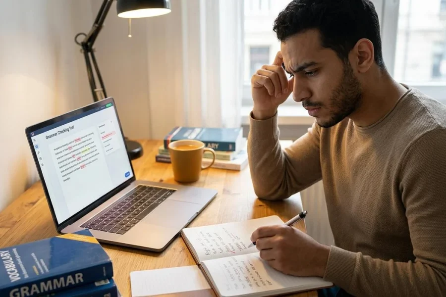 بتغلط في الإملاء الإنجليزي؟ خطوات عملية لتحسين الـ Spelling