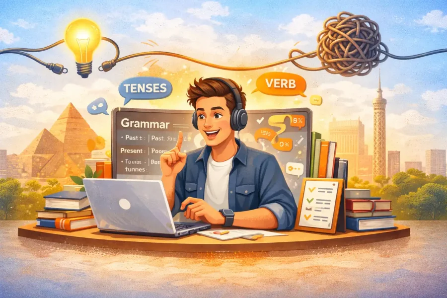 best-grammar-course-egypt