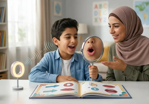 طريقة نطق حرف O