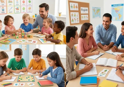 أفضل سن لتعلم اللغة الإنجليزية