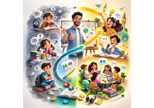 أفضل كورس محادثة إنجليزي للأطفال