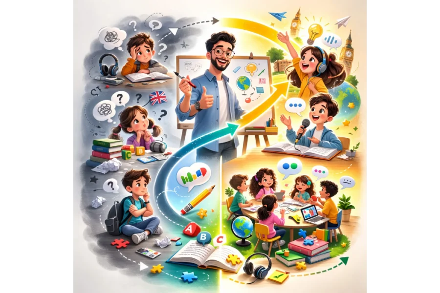 أفضل كورس محادثة إنجليزي للأطفال