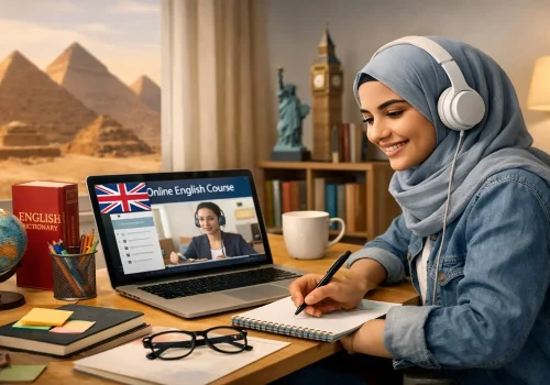 أفضل كورسات إنجليزي أونلاين في مصر