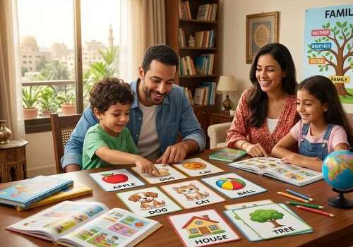 أهم 1000 كلمة إنجليزي للاطفال والكبار