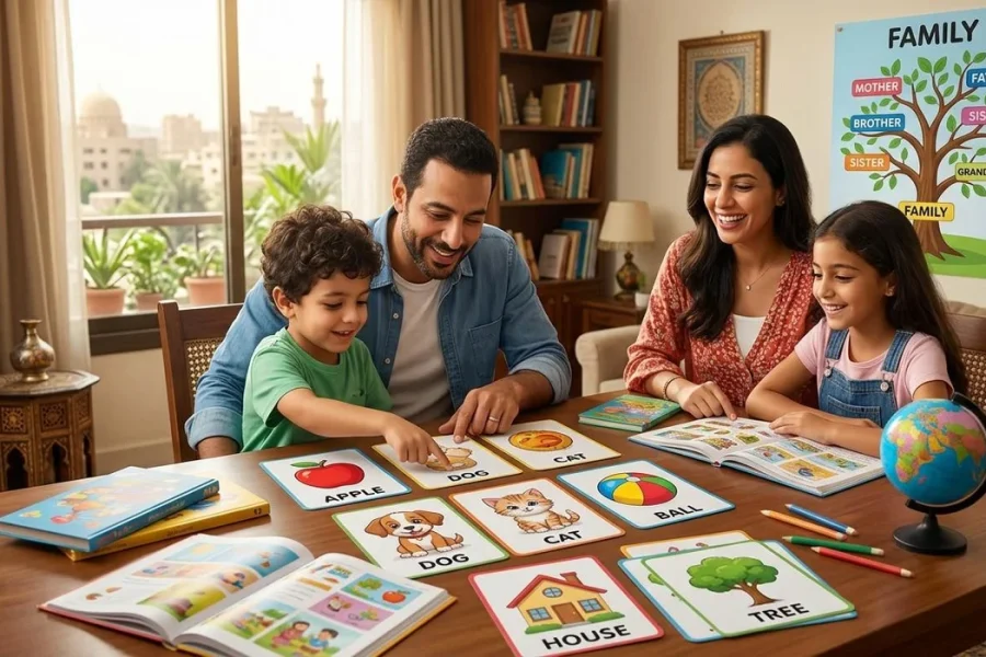 أهم 1000 كلمة إنجليزي للاطفال والكبار