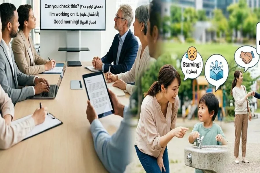 أهم جمل إنجليزي حياتية عبارات يومية هتحتاجها في الشغل والمواقف العادية