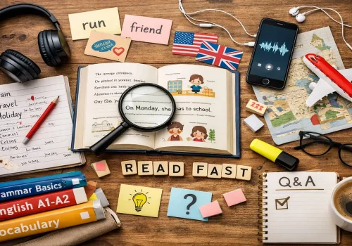 ازاي تقرأ إنجليزي بسرعة