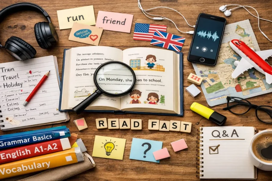 ازاي تقرأ إنجليزي بسرعة