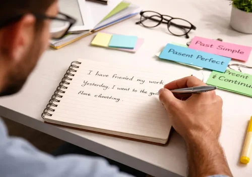 بتحفظ القواعد وتنساها؟إزاي تثبت الجرامر في دماغك للأبد