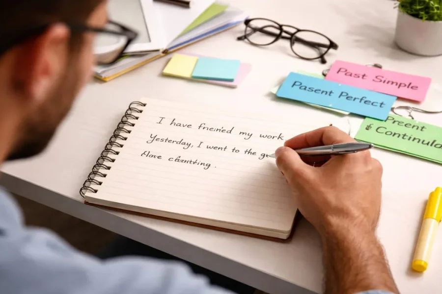 بتحفظ القواعد وتنساها؟إزاي تثبت الجرامر في دماغك للأبد