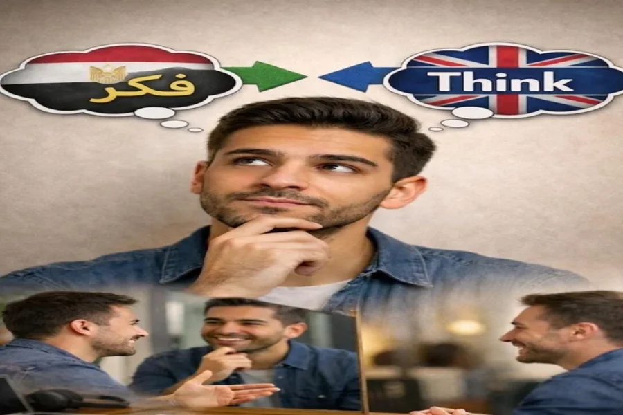 بتفكر بالعربي قبل ما تتكلم إنجليزي؟ إزاي تغيّر الطريقة دي خطوة بخطوة