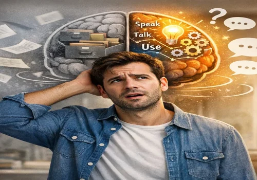 بحفظ كلمات ومش بعرف أستخدمها؟ | إزاي تخليها جزء من كلامك اليومي