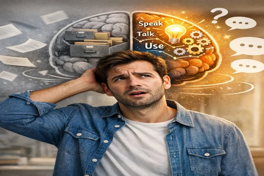 بحفظ كلمات ومش بعرف أستخدمها؟ | إزاي تخليها جزء من كلامك اليومي