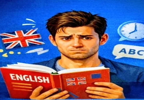 بدأت إنجليزي ووقفت