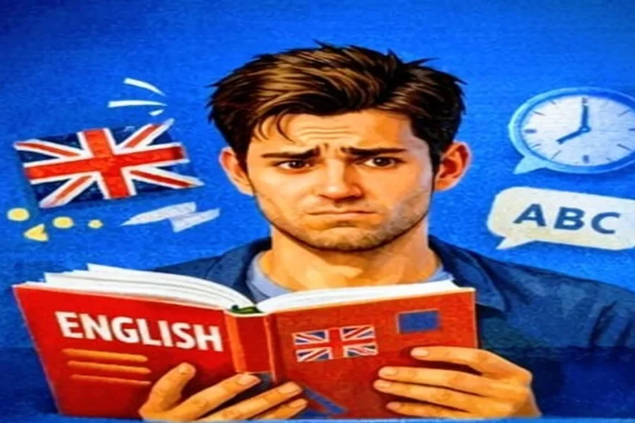 بدأت إنجليزي ووقفت