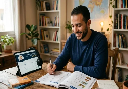 تعلم اللغة الإنجليزية من الصفر