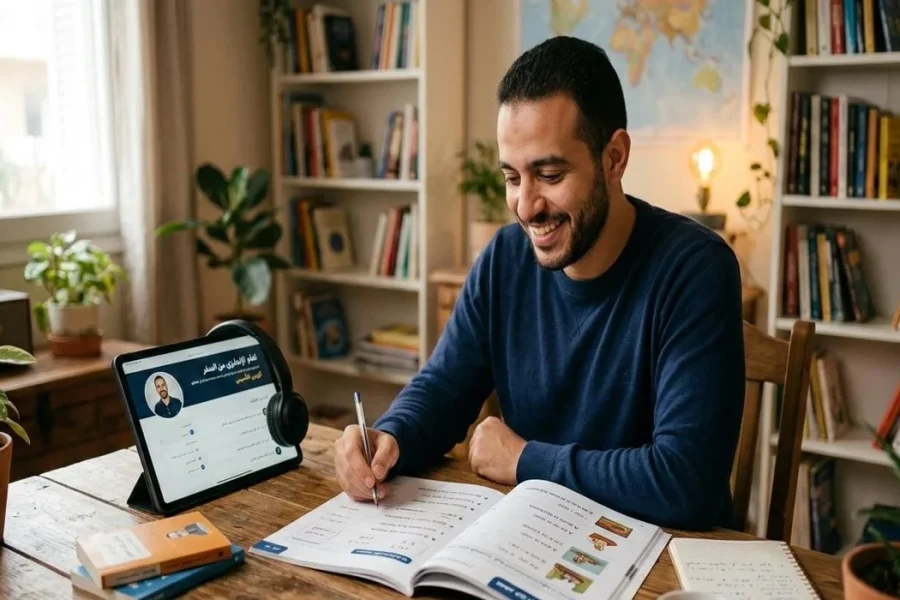 تعلم اللغة الإنجليزية من الصفر