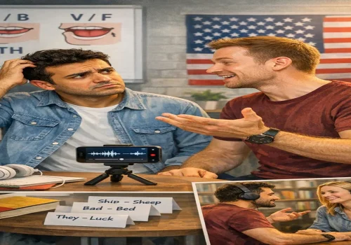 ليه الناس مش فاهمة إنجليزيتك؟ 7 أسباب علمية وحل عملي خطوة بخطوة