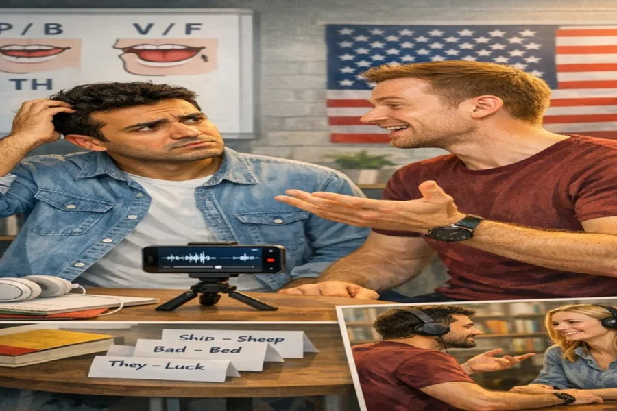 ليه الناس مش فاهمة إنجليزيتك؟ 7 أسباب علمية وحل عملي خطوة بخطوة