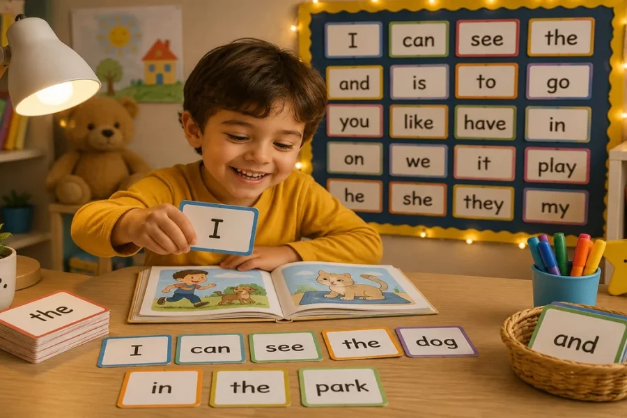 الـ Sight Words