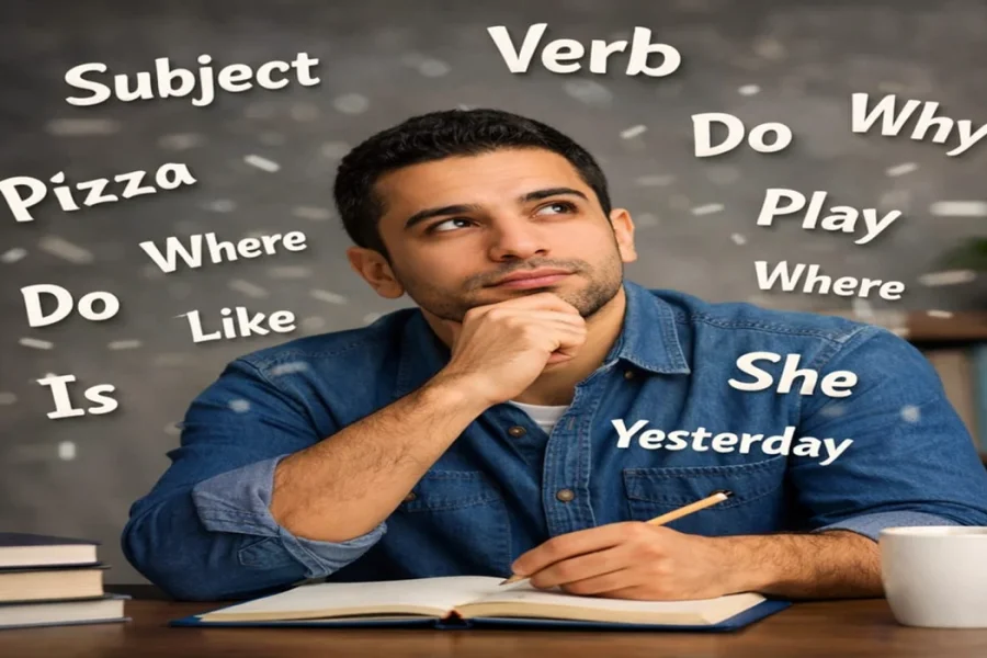 القاعدة الذهبية لترتيب الجملة الإنجليزية