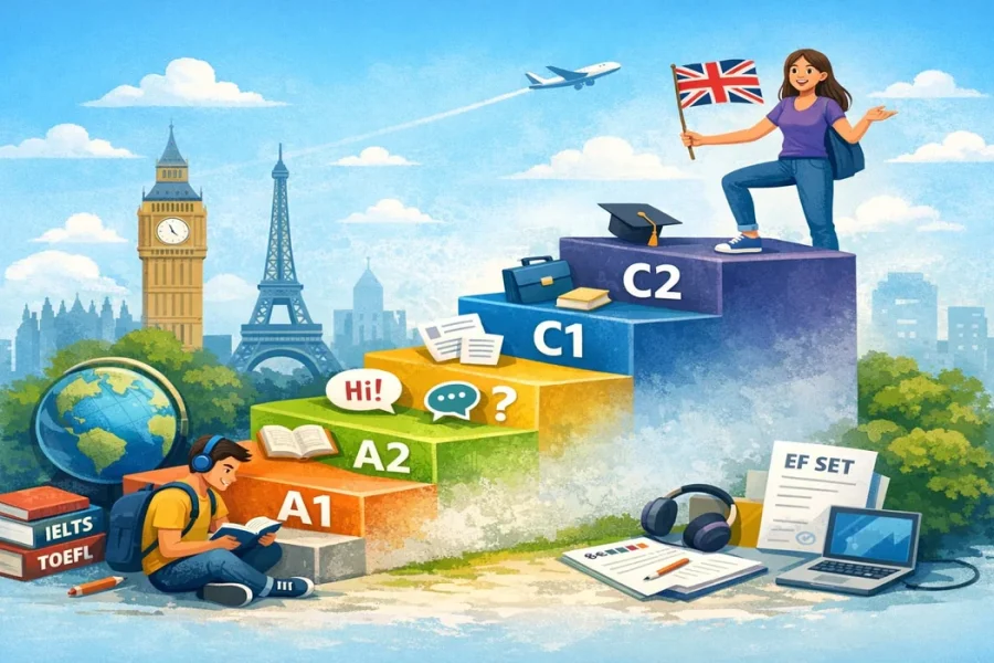 يعني إيه CEFR؟