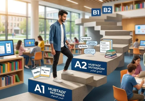 يعني إيه مستوى A1–A2 في الإنجليزي؟